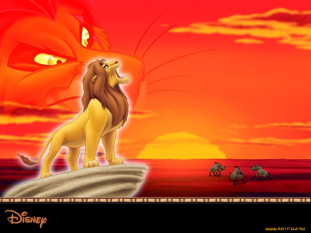 , the, lion, king